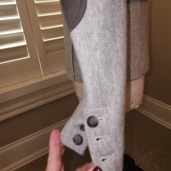 Womens Loft Tweed Blazer - Picture 8 of 13